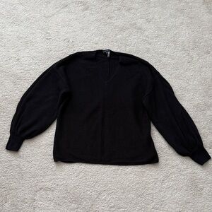 Black Knit Sweater